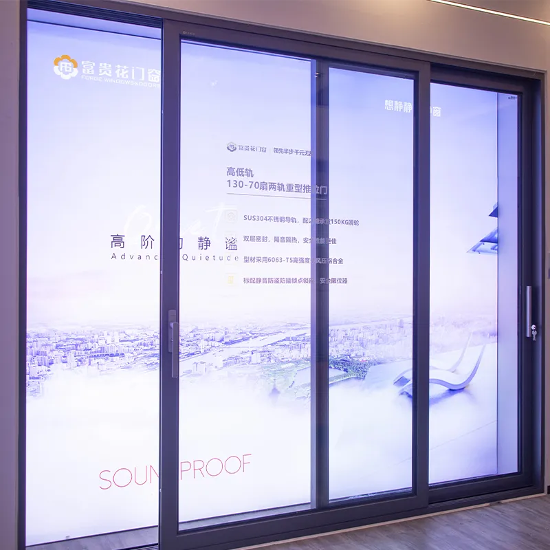 130-195 Heavy-duty sliding door