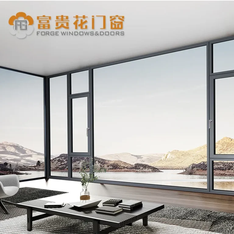 Z75X Thermal Break Casement Window