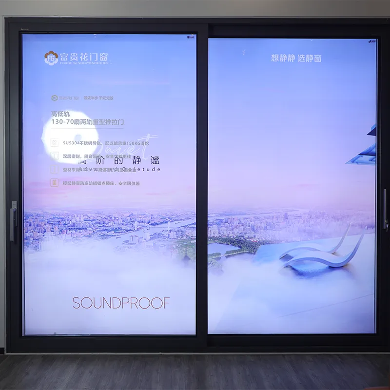 130-195 Heavy-duty sliding door