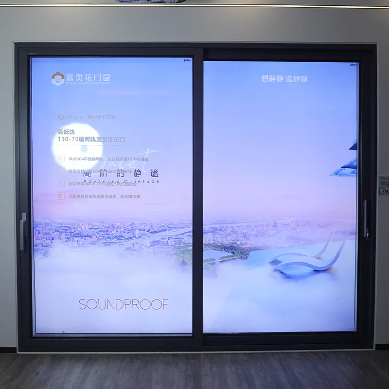 130-195 Heavy-duty sliding door