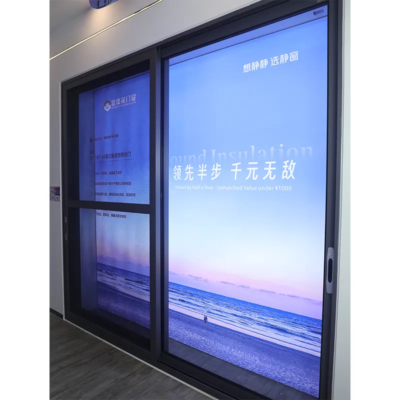 105-161 Medium Narrow Sliding Door