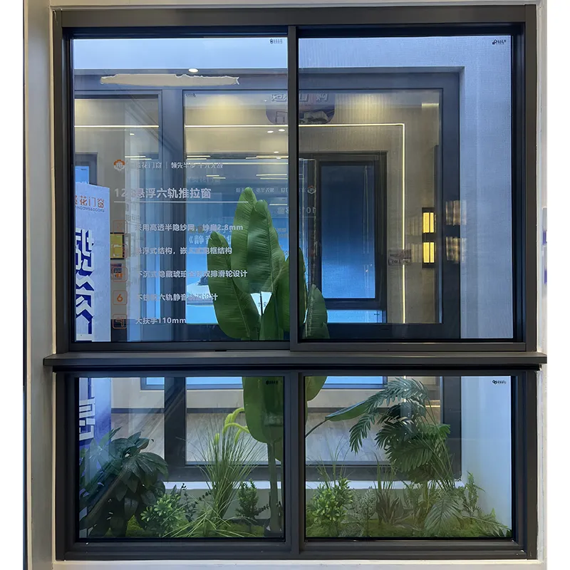 T128 Six-track Suspended Sliding Window