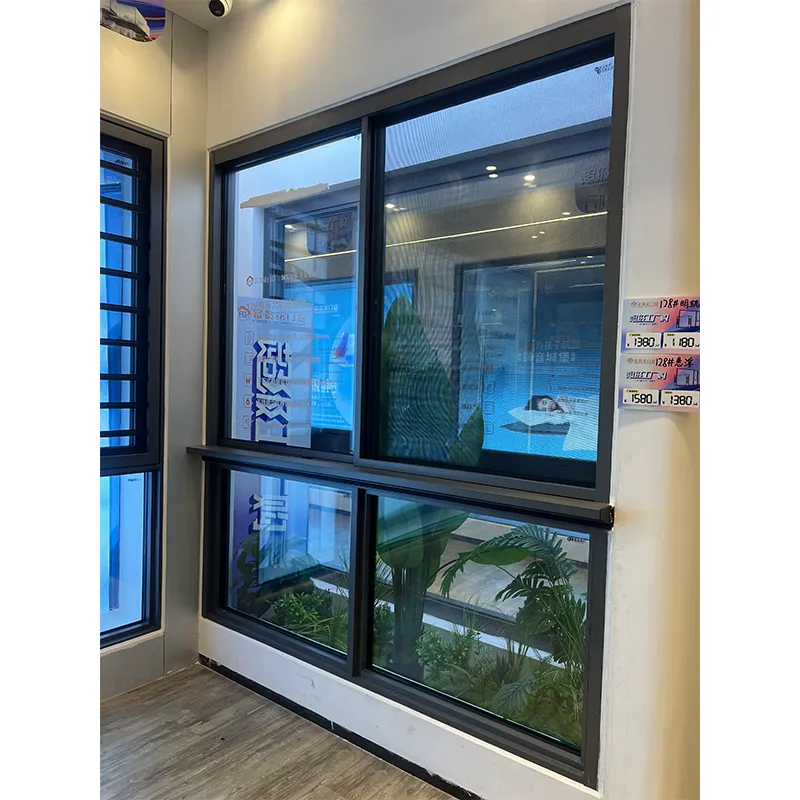 T128 Six-track Suspended Sliding Window