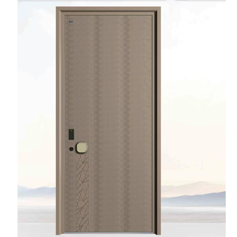 KB-157 Armored Aluminum Entry Door