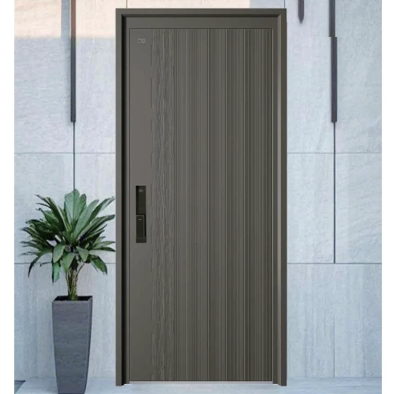 KB-158 Armored Aluminum Entry Door