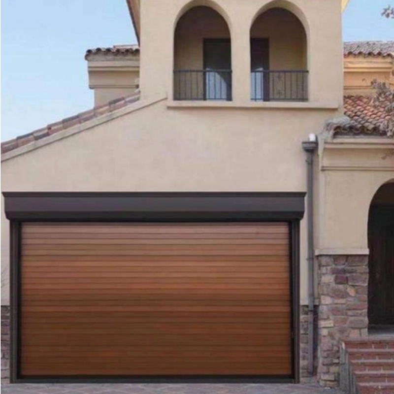Aluminum Rolling Shutter Door