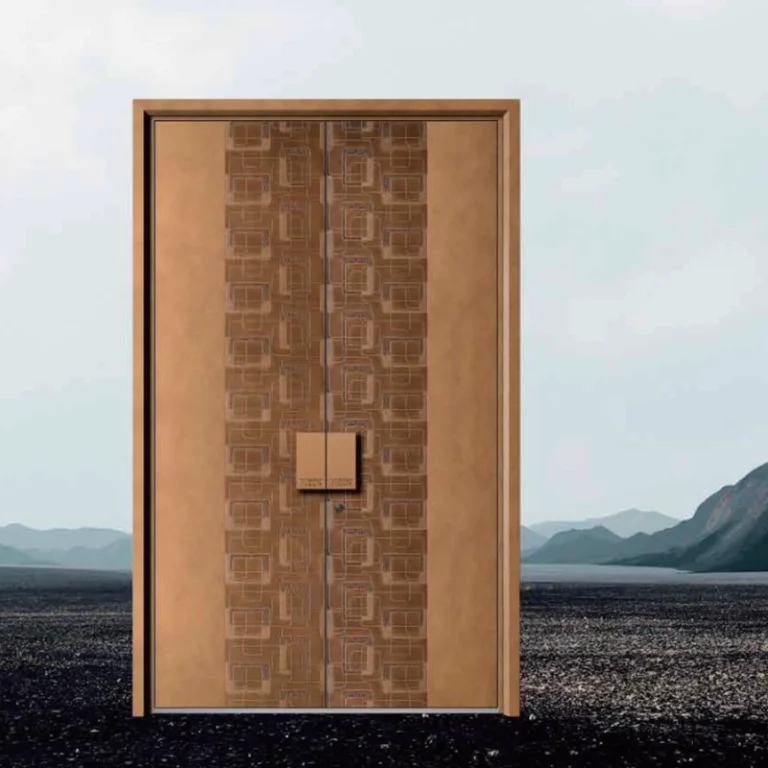 KB-117 Minimalist Armored Entry Door