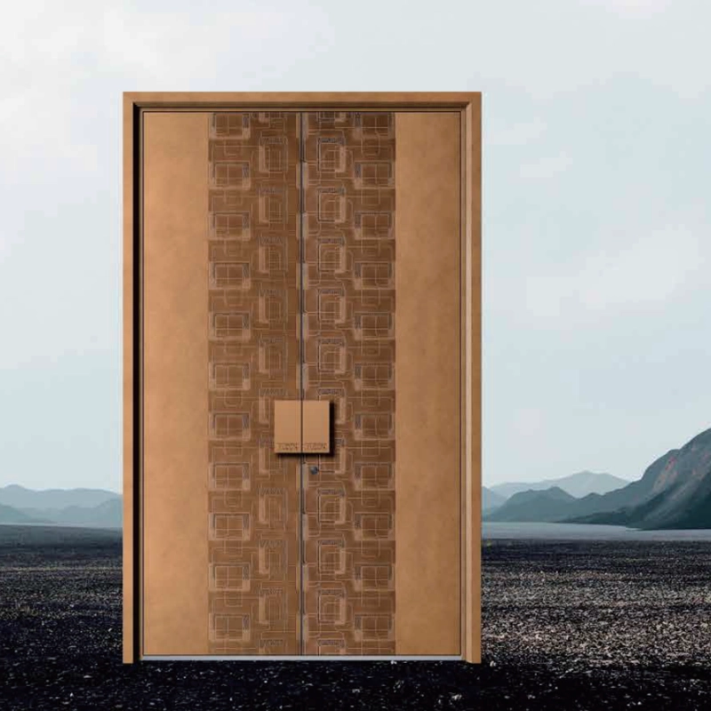 KB-117 Minimalist Armored Entry Door