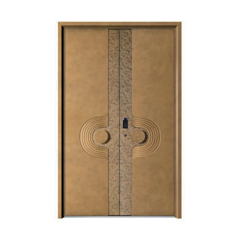 KB-118 Minimalist Armored Entry Door