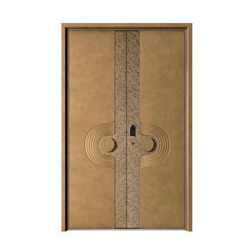 KB-118 Minimalist Armored Entry Door