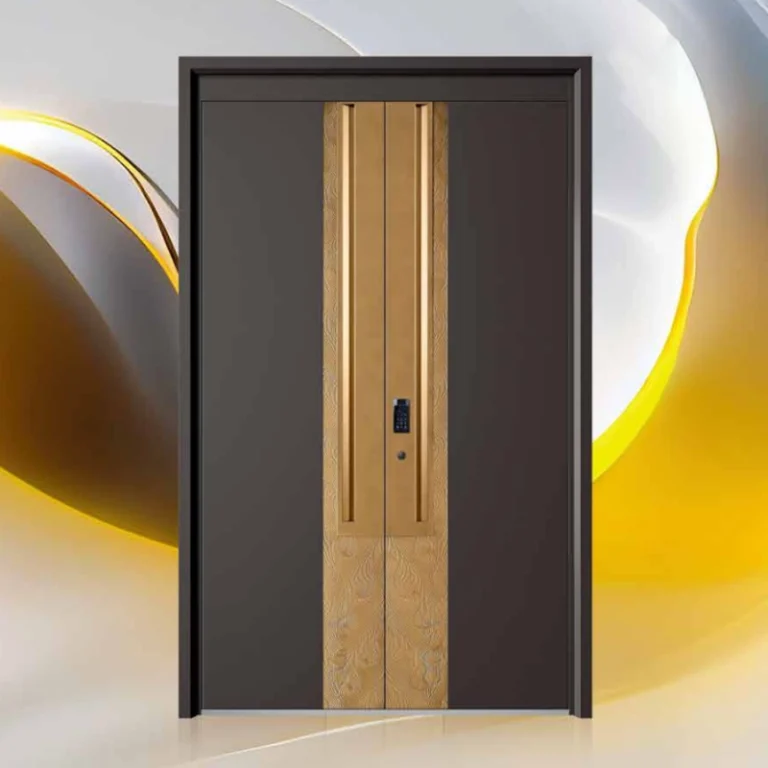 KB-119 Minimalist Armored Entry Door