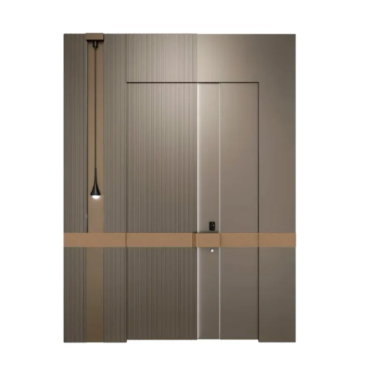 KB-138 Thermal Break Aluminum Entry Door