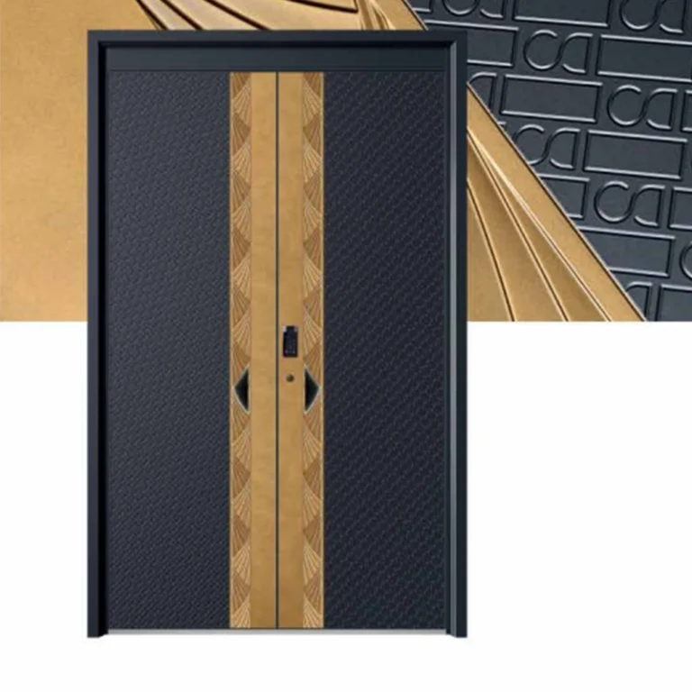 KB-121 Narrow-Frame Armored Entry Door