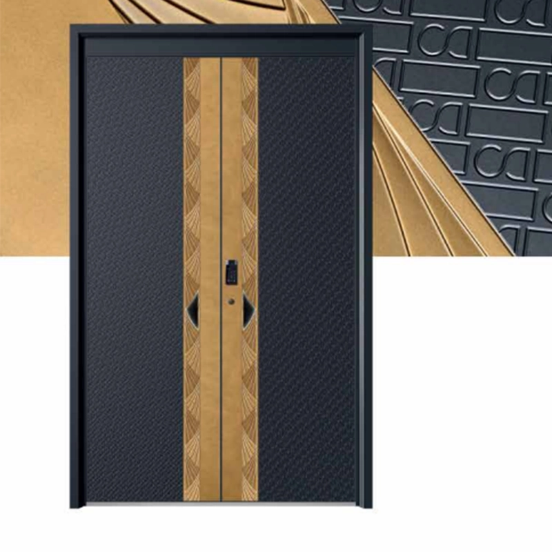 KB-121 Narrow-Frame Armored Entry Door