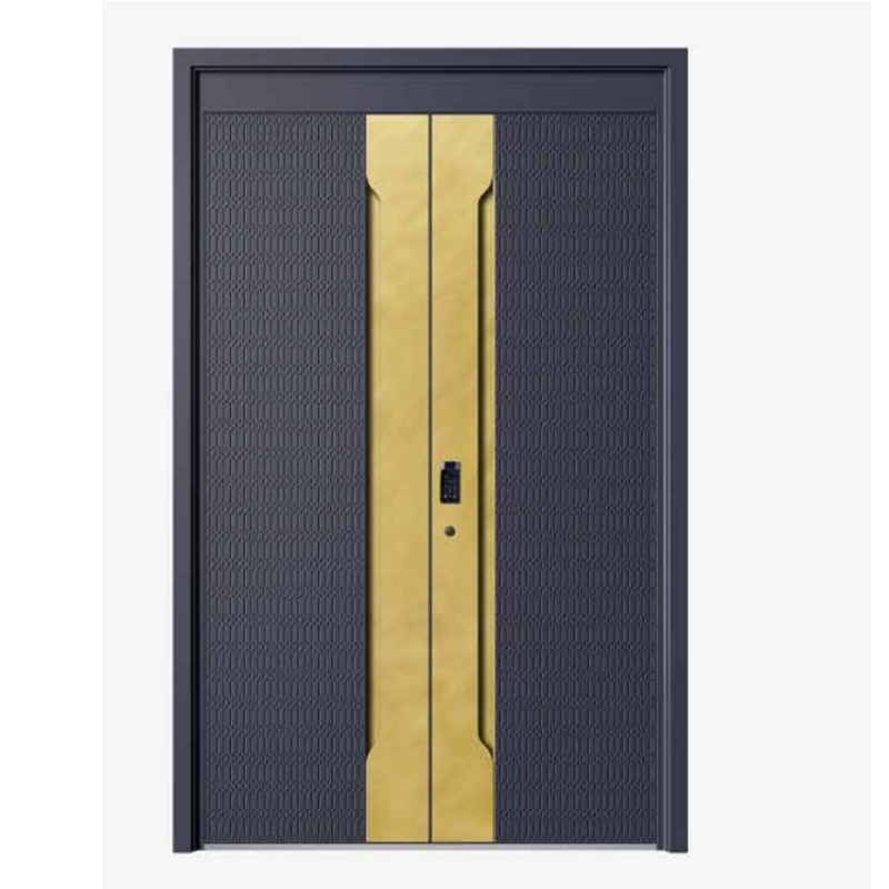 KB-124 Narrow-Frame Armored Entry Door