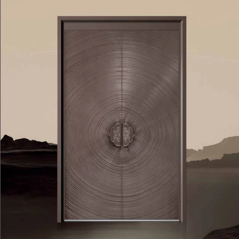 KB-125 Narrow-Frame Armored Entry Door Series 9