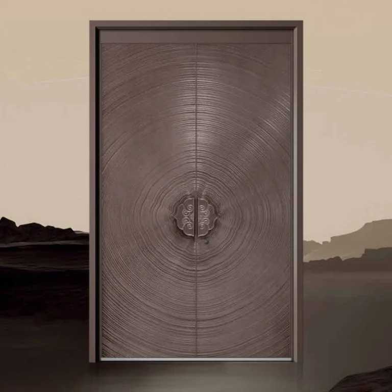 KB-125 Narrow-Frame Armored Entry Door Series 10