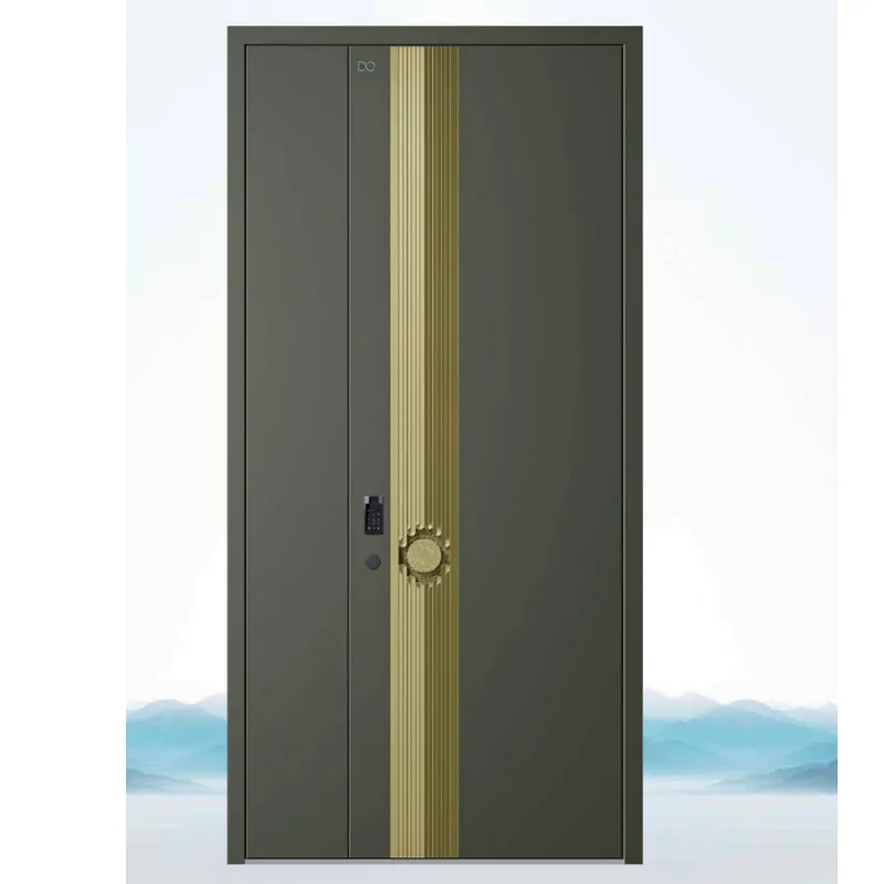 KB-139 Thermal Break Aluminum Entry Door