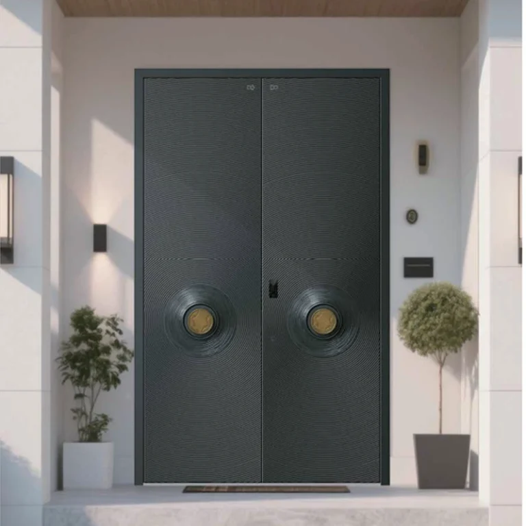 KB-151 Thermal Break Aluminum Entry Door