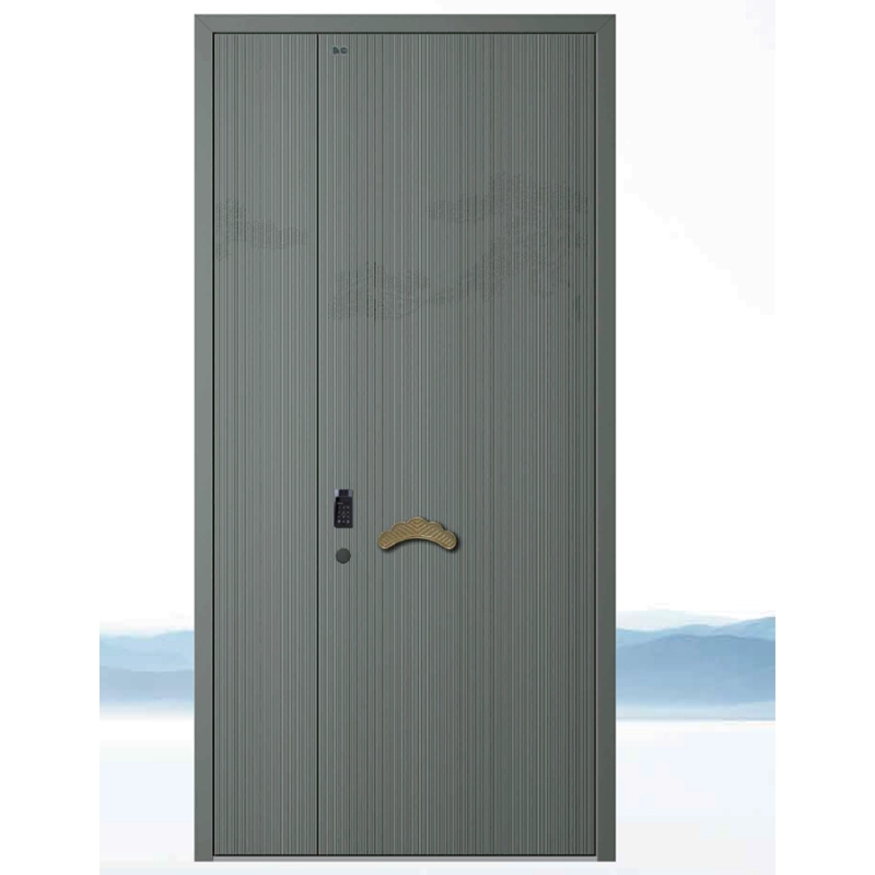 KB-155 Thermal Break Aluminum Entry Door