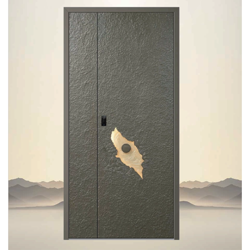 KB-156 Thermal Break Aluminum Entry Door