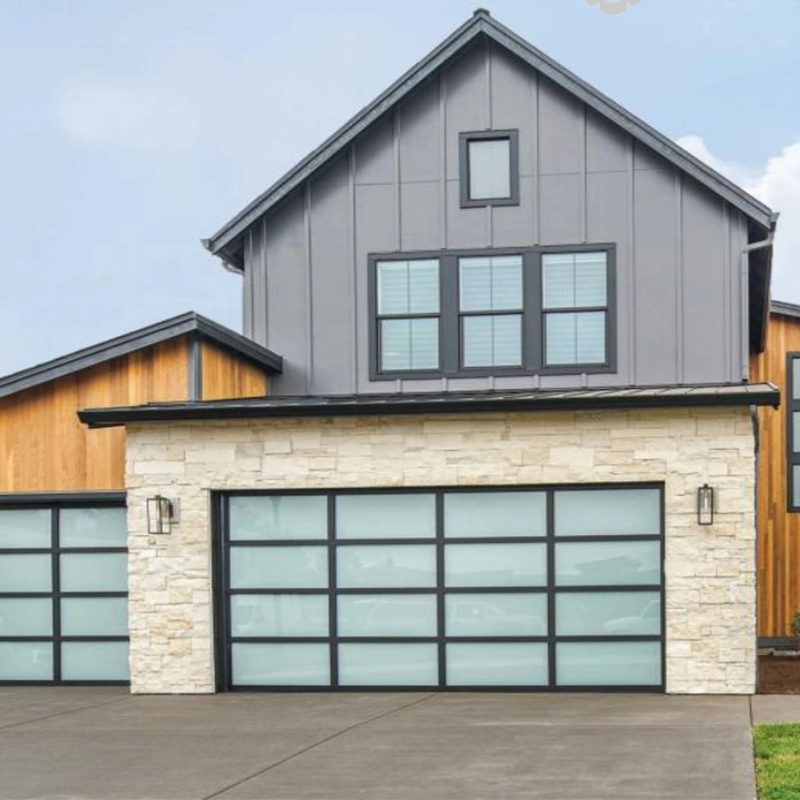 Panoramic Aluminum Vision Door