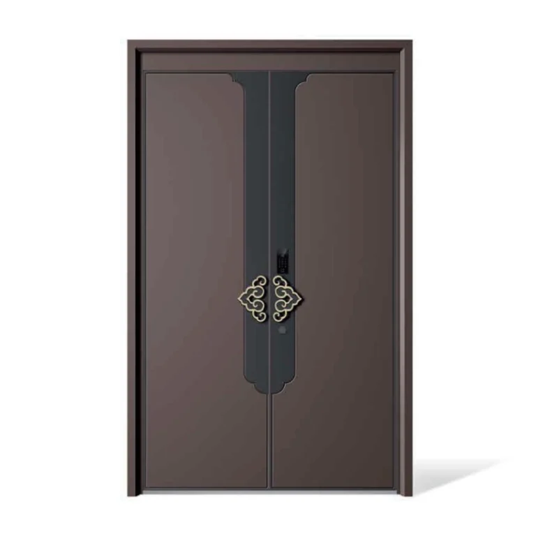 KB-127 Narrow-Frame Armored Entry Door