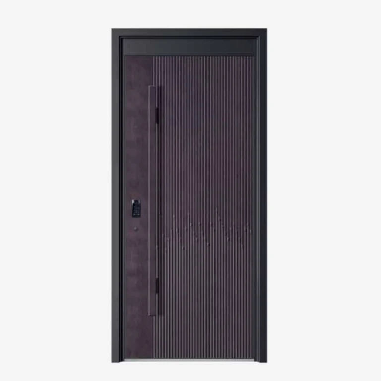 KB-136 Narrow-Frame Armored Entry Door