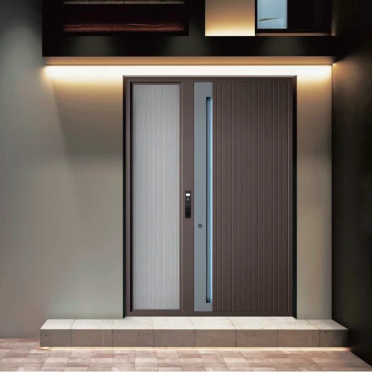 KB-103 Thermal Break Aluminum Entry Door