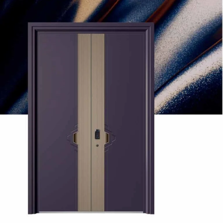 CF-64 Door-in-Door Aluminum Entry Door