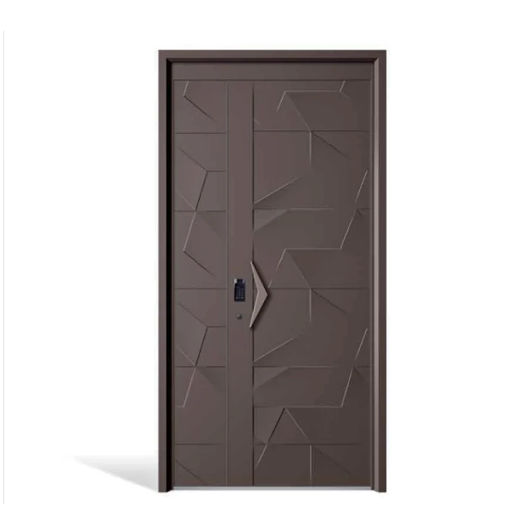 KB-128 Narrow-Frame Armored Entry Door