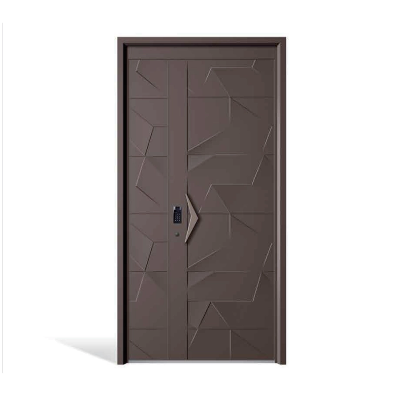KB-128 Narrow-Frame Armored Entry Door