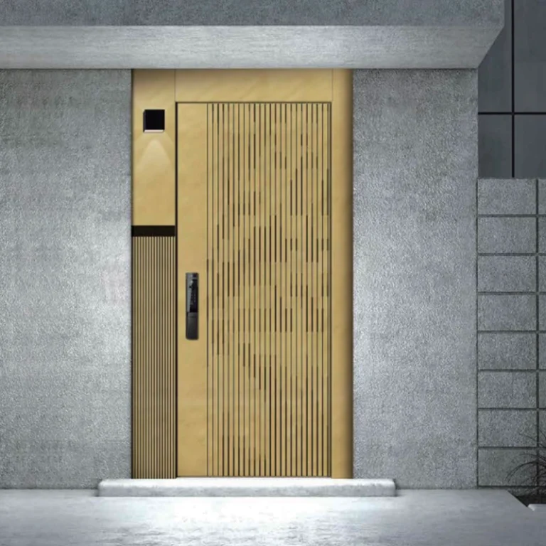 CF-67 Door-in-Door Aluminum Entry Door