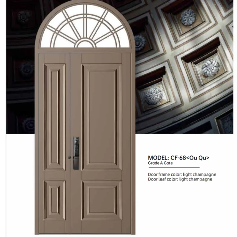CF-68 Door-in-Door Aluminum Entry Door