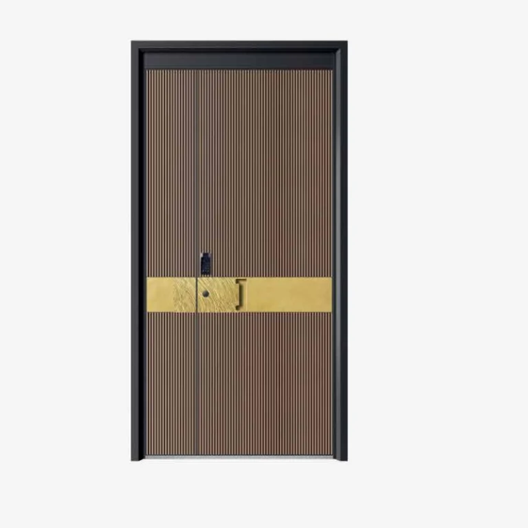 KB-129 Narrow-Frame Armored Entry Door