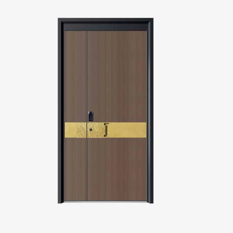KB-129 Narrow-Frame Armored Entry Door