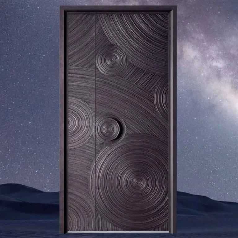 KB-130 Narrow-Frame Armored Entry Door