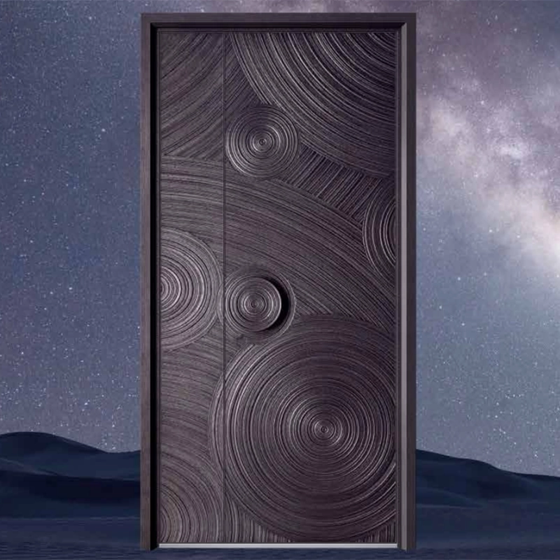 KB-130 Narrow-Frame Armored Entry Door