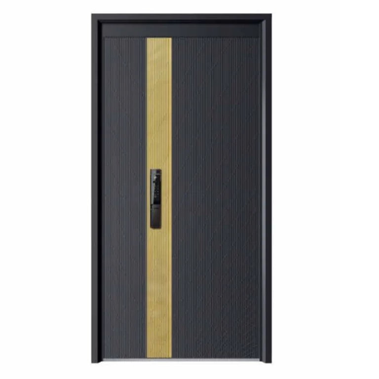 KB-131 Narrow-Frame Armored Entry Door
