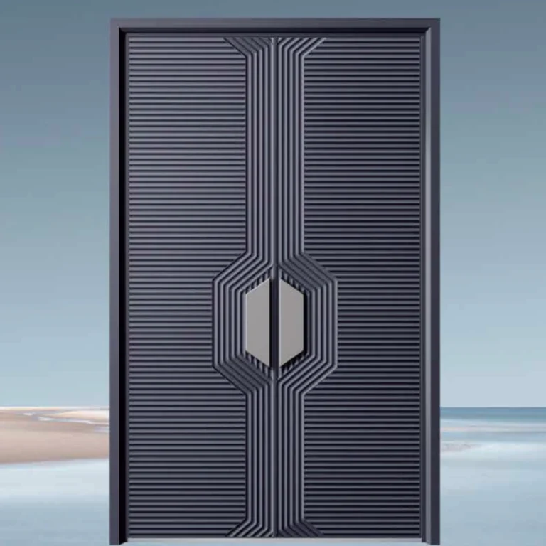 KB-126 Narrow-Frame Armored Entry Door