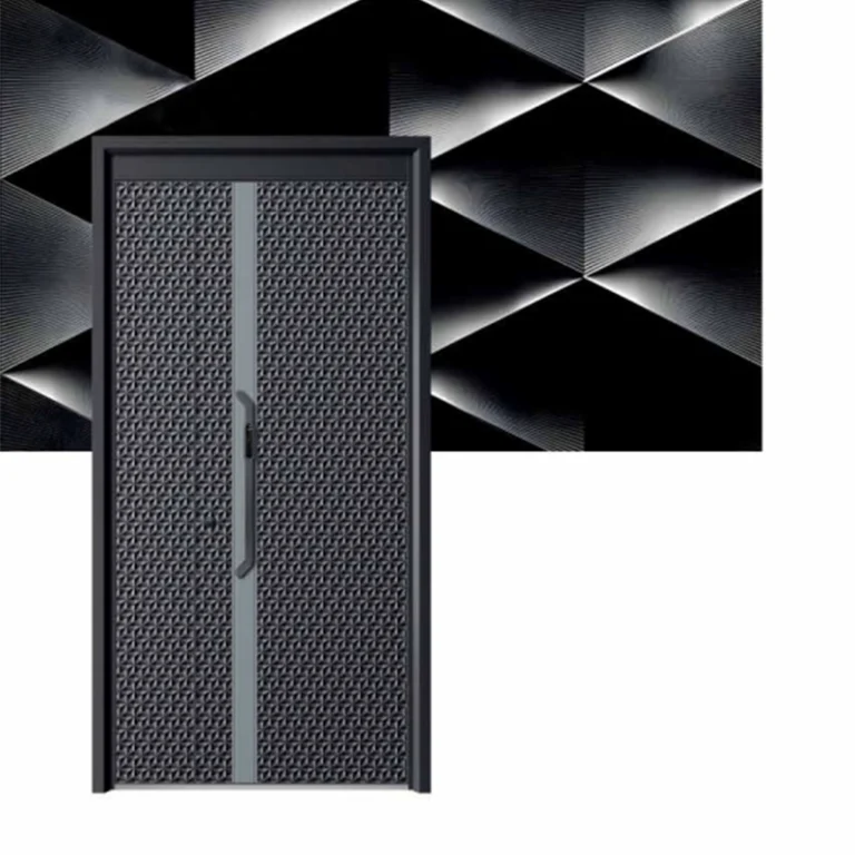 KB-133 Narrow-Frame Armored Entry Door