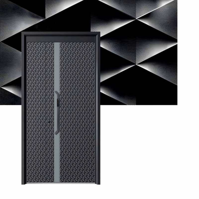KB-133 Narrow-Frame Armored Entry Door