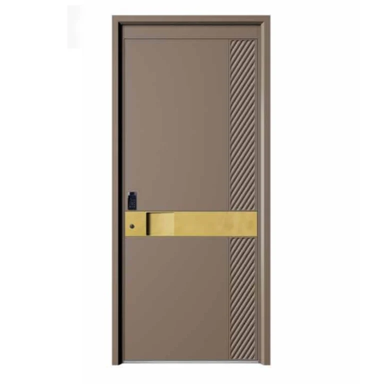 KB-134 Narrow-Frame Armored Entry Door
