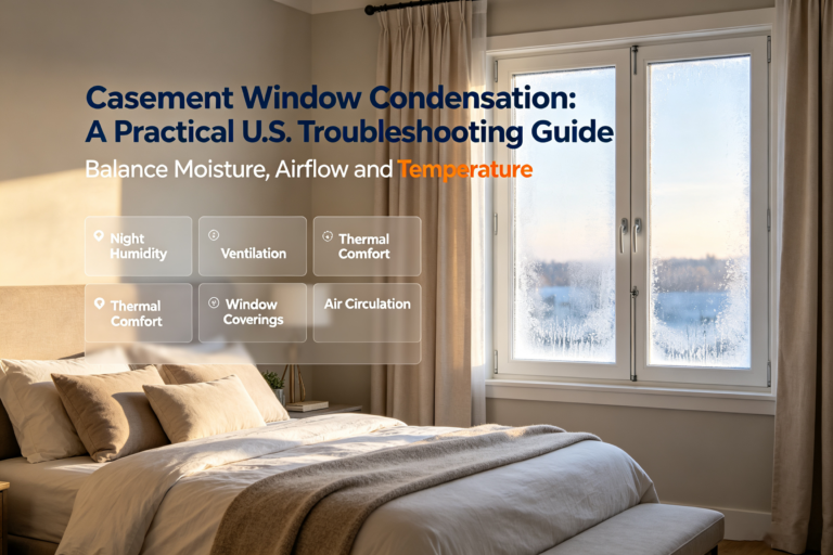 Casement Window Condensation: A Practical U.S. Troubleshooting Guide