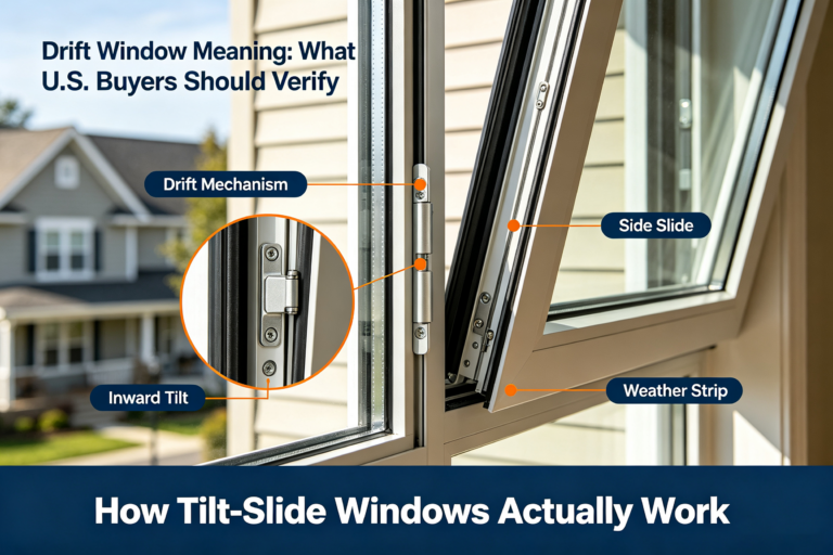 Drift Window Meaning: What U.S. Buyers Should Verify