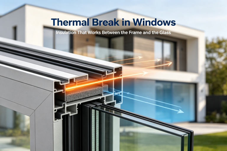 What Is a Thermal Break in Windows? A U.S. Guide