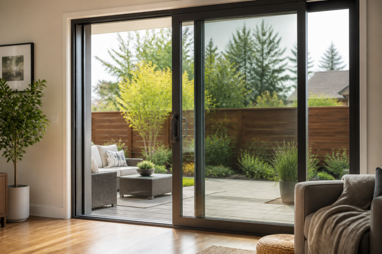 Why Is My Sliding Door Hard to Open, and Should I Repair or Replace It?