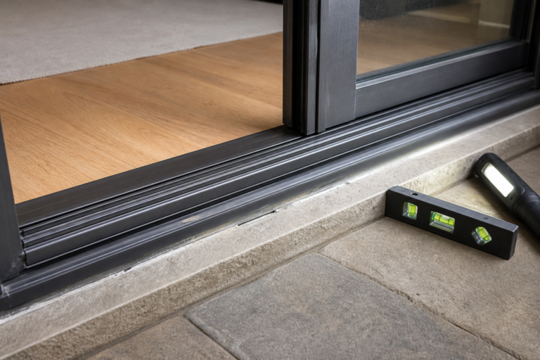 Balcony Glass Doors: Wind, Drainage and Usable Space
