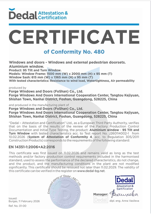 Dedal Attestation&Certification